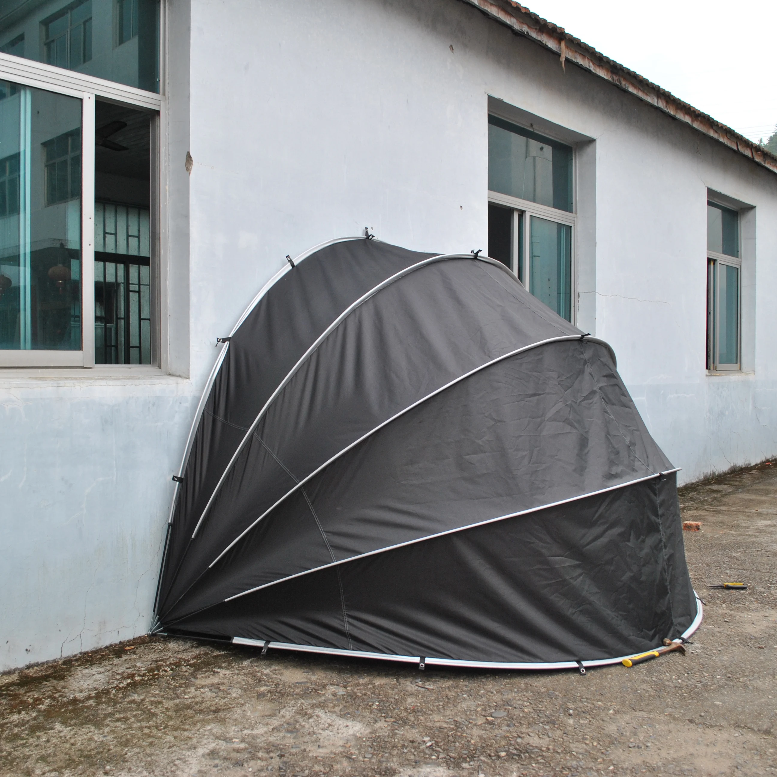 Hanging Motorbike Bike Tent Cover Shed Strong Frame Storage Garage Weatherproof Motorcycle Moped Mobility Scooter Tent
Hanging Motorbike Bike Tent Cover Shed Strong Frame Storage Garage Weatherproof Motorcycle Moped Mobility Scooter Tent