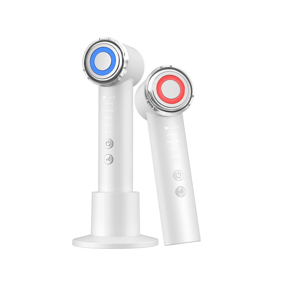 EMS Household Micro Current Pulse Beauty Instrument Facial Cleaning Firming Lift Hot and Cold Photon Rejuvenation Massager
EMS Household Micro Current Pulse Beauty Instrument Facial Cleaning Firming Lift Hot and Cold Photon Rejuvenation Massager
