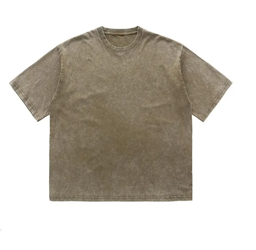 Summer vintage do old short sleeved T-shirt women's summer Korean show thin washed loose top
Summer vintage do old short sleeved T-shirt women's summer Korean show thin washed loose top