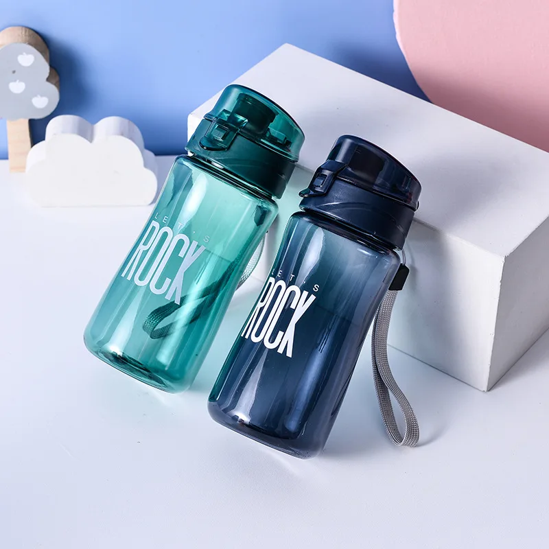 Portable Leakproof Kettle Sports Water Bottle BPA Free Plastic Drinking Tumbler 450/550ml Fitness Mug Summer Outdoor Travel Cup
Portable Leakproof Kettle Sports Water Bottle BPA Free Plastic Drinking Tumbler 450/550ml Fitness Mug Summer Outdoor Travel Cup