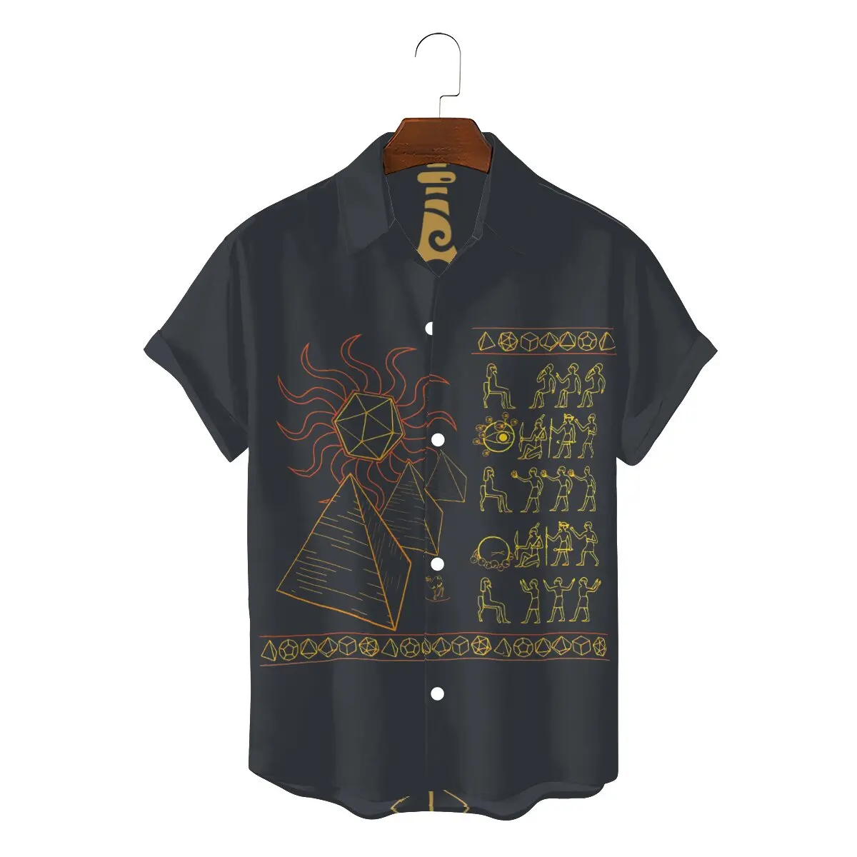 Ancient Tablets of Roleplaying Knowledge Man's Hawaii Shirts DnD Game Square Collar Short Sleeve 3D Shirt Funny High Quality
Ancient Tablets of Roleplaying Knowledge Man's Hawaii Shirts DnD Game Square Collar Short Sleeve 3D Shirt Funny High Quality