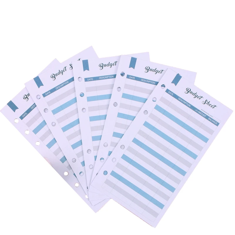 60 Expense Tracker Budget Sheets Cash Envelope Trackers For A6 Budgeting Envelopes,Cash Envelope Wallet,Binder Pockets
60 Expense Tracker Budget Sheets Cash Envelope Trackers For A6 Budgeting Envelopes,Cash Envelope Wallet,Binder Pockets