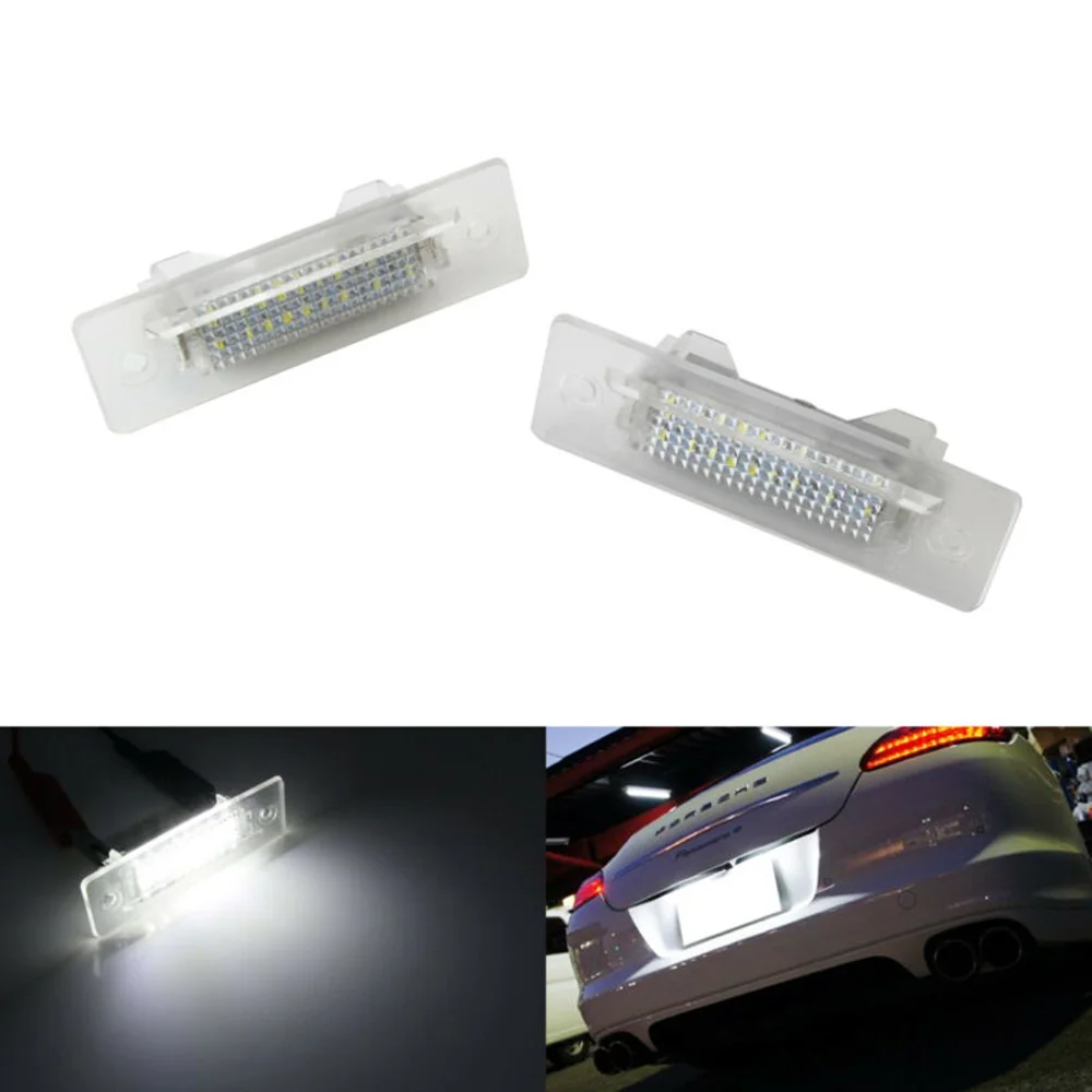 2x LED License Plate Light For Porsche 911 Carrera 964 968 986 993 996 Boxster Brand New Auto Parts
2x LED License Plate Light For Porsche 911 Carrera 964 968 986 993 996 Boxster Brand New Auto Parts
