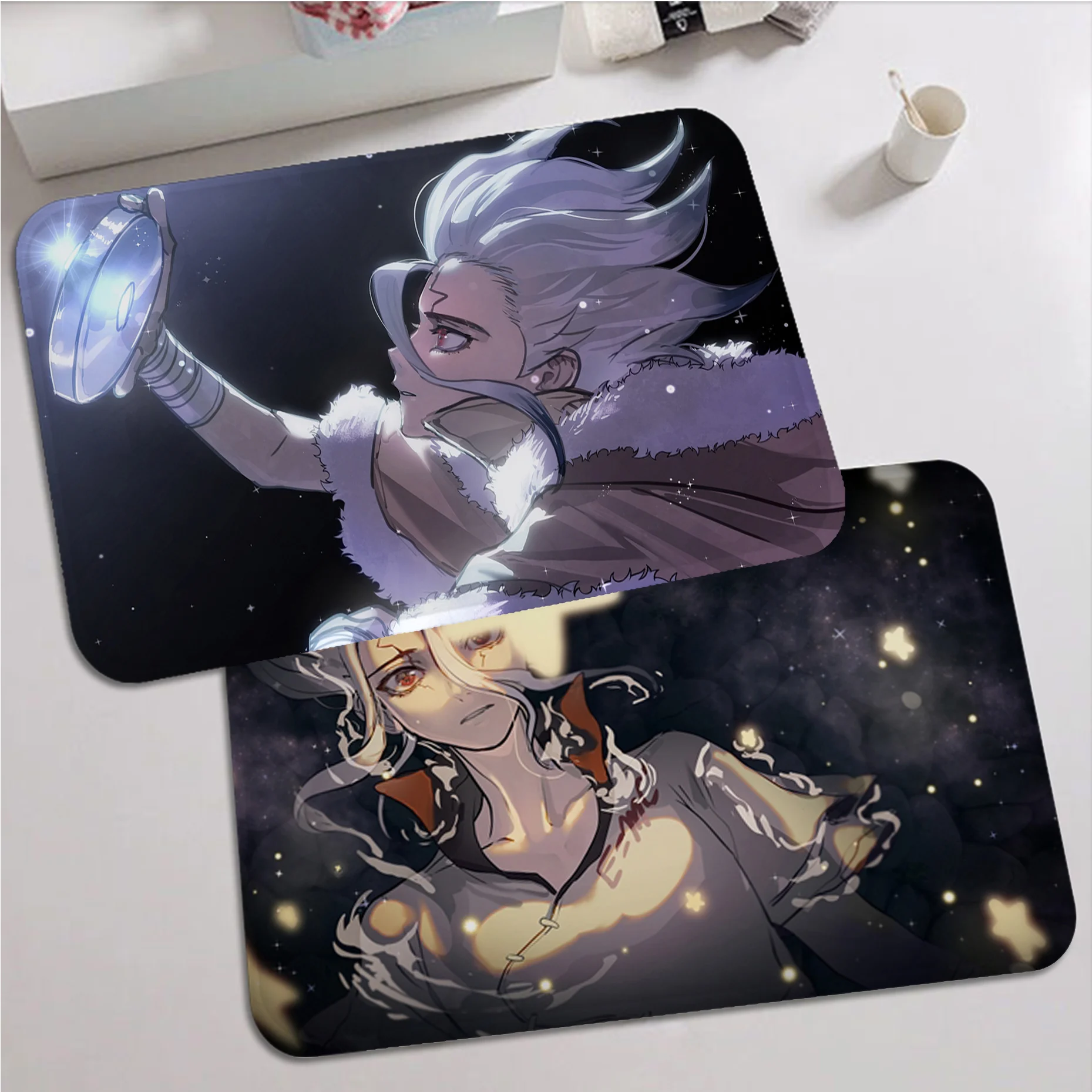 Anime Dr Stone Hallway Carpet Non-Slip Laundry Room Mat Laundry Decor Balcony Child Living Room Toilet Rug
Anime Dr Stone Hallway Carpet Non-Slip Laundry Room Mat Laundry Decor Balcony Child Living Room Toilet Rug