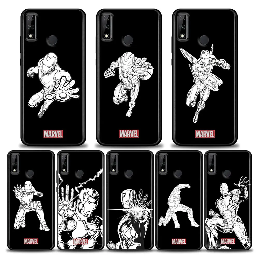 Marvel black white Iron Man Phone Case for Huawei Y9 2019 Y6 Y7 Y6p Y8s Y9a Y7a Mate 40 20 10 Pro Lite RS Soft Silicone Case
Marvel black white Iron Man Phone Case for Huawei Y9 2019 Y6 Y7 Y6p Y8s Y9a Y7a Mate 40 20 10 Pro Lite RS Soft Silicone Case