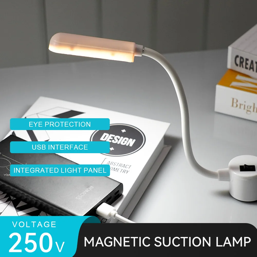 LED Table Lamp Eye Protection Touch Adjustable Dimming LED Lamp Suction Iron Bed USB For College Student Dormitory Desk Learn
LED Table Lamp Eye Protection Touch Adjustable Dimming LED Lamp Suction Iron Bed USB For College Student Dormitory Desk Learn