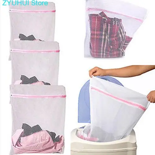 

NEW 3 Sizes Underwear Clothes Aid Bra Socks Laundry Washing Machine Net Mesh Bag