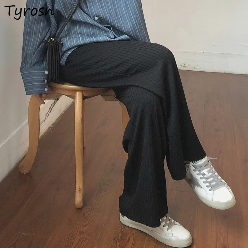 Women 5XL Black Casual Pants Loose Wide Leg Elastic Waist Mopping Cozy Simple Spring Autumn Chic Fashion Trousers New Students
Women 5XL Black Casual Pants Loose Wide Leg Elastic Waist Mopping Cozy Simple Spring Autumn Chic Fashion Trousers New Students