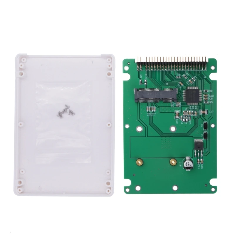 

MSATA to IDE2.5 inch Adapter Card Enclosure Box M.2 SSD to 2.5" IDE Converter Support 2230 2242 2260 2280 SSD