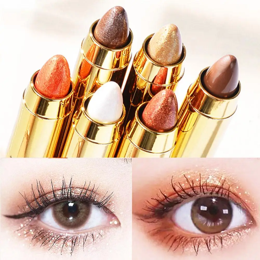 Double-head Eye Shadow Pen Glitter Matte Nude Eye Shadow Makeup Pigment Silkworm waterproof Eyeshadow Pen for Parties E6B4
Double-head Eye Shadow Pen Glitter Matte Nude Eye Shadow Makeup Pigment Silkworm waterproof Eyeshadow Pen for Parties E6B4