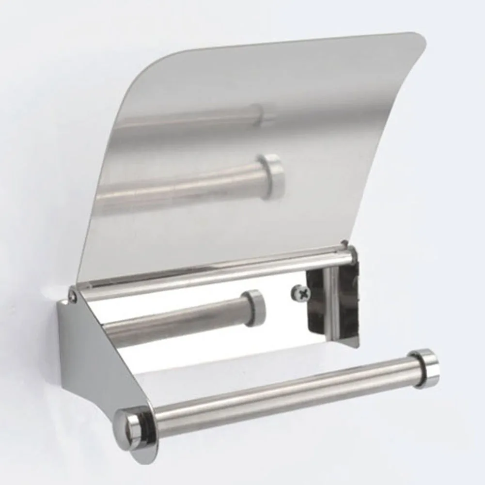Paper Stand Paper Towel Holder Bathroom Chrome Finish Dispenser Elegant Kitchen Punching Silver Stainless Steel
Paper Stand Paper Towel Holder Bathroom Chrome Finish Dispenser Elegant Kitchen Punching Silver Stainless Steel