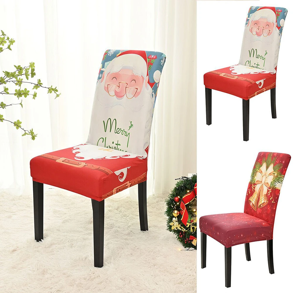 1pc Christmas Stretch Dining Chair Cover Party Decor Dining Room Seat Slip Covers For Party Hotel Banquet House
1pc Christmas Stretch Dining Chair Cover Party Decor Dining Room Seat Slip Covers For Party Hotel Banquet House