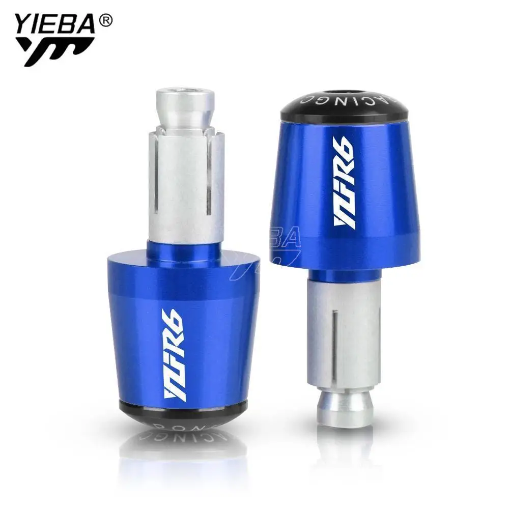 For Yamaha YZF-R6 YZF R6 YZFR6 2000-2019 2018 2017 2016 2015 2014 Motorcycle grips Bar End Handle Handlebar Plug End Cap grip
For Yamaha YZF-R6 YZF R6 YZFR6 2000-2019 2018 2017 2016 2015 2014 Motorcycle grips Bar End Handle Handlebar Plug End Cap grip