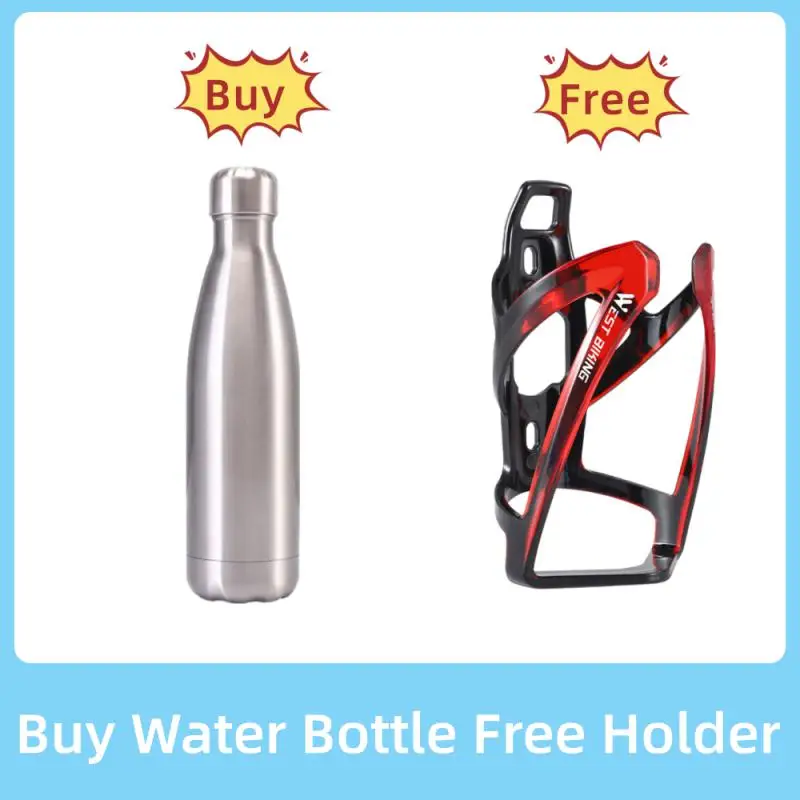 500ml Water Bottle Double Wall Stainles Steel Thermos Bottle Keep Hot And Cold Insulated Vacuum Flask Sports Drink Bottles
500ml Water Bottle Double Wall Stainles Steel Thermos Bottle Keep Hot And Cold Insulated Vacuum Flask Sports Drink Bottles