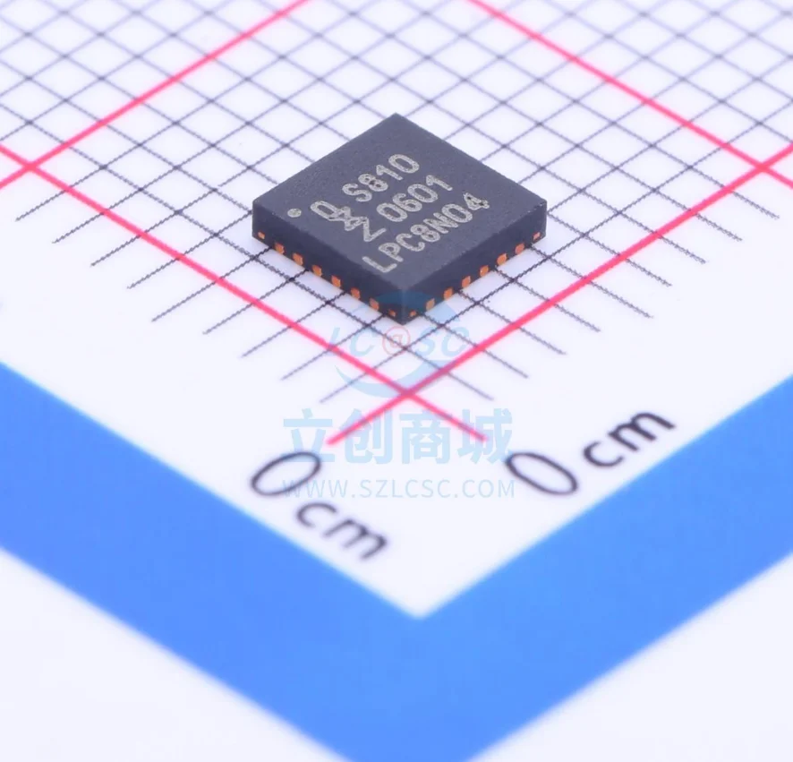 1PCS/LOTE LPC8N04FHI24Z Package HVQFN-24 New Original Genuine Microcontroller (MCU/MPU/SOC) IC Chi
1PCS/LOTE LPC8N04FHI24Z Package HVQFN-24 New Original Genuine Microcontroller (MCU/MPU/SOC) IC Chi