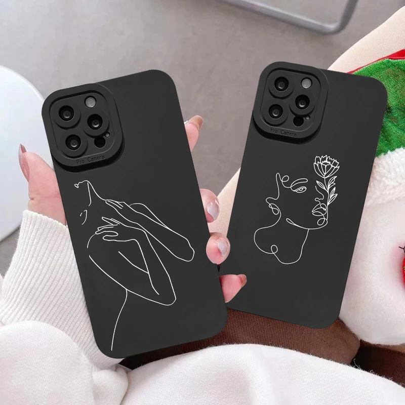 Line Design Pattern Phone Case For iPhone 11 X XR XS 14 Pro Max 13 12 PRO Max 7 8 Plus SE20 Shell Soft Silicone Protection Cover
Line Design Pattern Phone Case For iPhone 11 X XR XS 14 Pro Max 13 12 PRO Max 7 8 Plus SE20 Shell Soft Silicone Protection Cover
