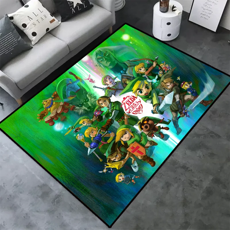 Entrance Doormat Zelda Crystal Velvet Kitchen Mat Floor Decoration Living Room Anti-Skid Carpets Bedroom Mats
Entrance Doormat Zelda Crystal Velvet Kitchen Mat Floor Decoration Living Room Anti-Skid Carpets Bedroom Mats