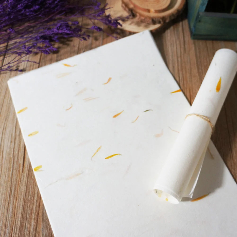 Chinese Calligraphy Xuan Rice Paper: 40 Sheet Natural Flower Xuan Paper Sumi Brush Paper Tissue Paper for Crafts Writing Yellow
Chinese Calligraphy Xuan Rice Paper: 40 Sheet Natural Flower Xuan Paper Sumi Brush Paper Tissue Paper for Crafts Writing Yellow