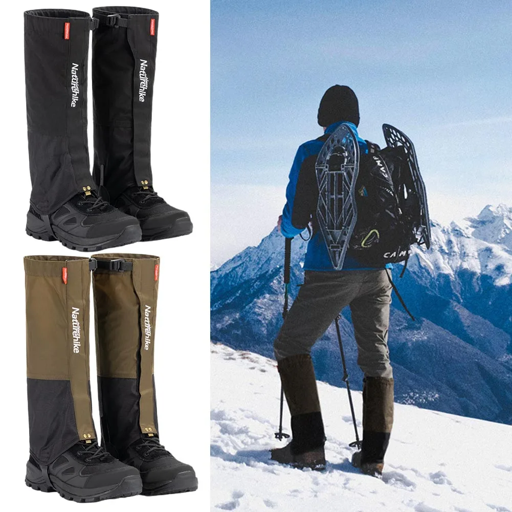 Naturehike Leg Warmers Gaiters Cover Waterproof Snow Boot Gaiters Snow Gaiters For Hiking Hunting Climbing
Naturehike Leg Warmers Gaiters Cover Waterproof Snow Boot Gaiters Snow Gaiters For Hiking Hunting Climbing