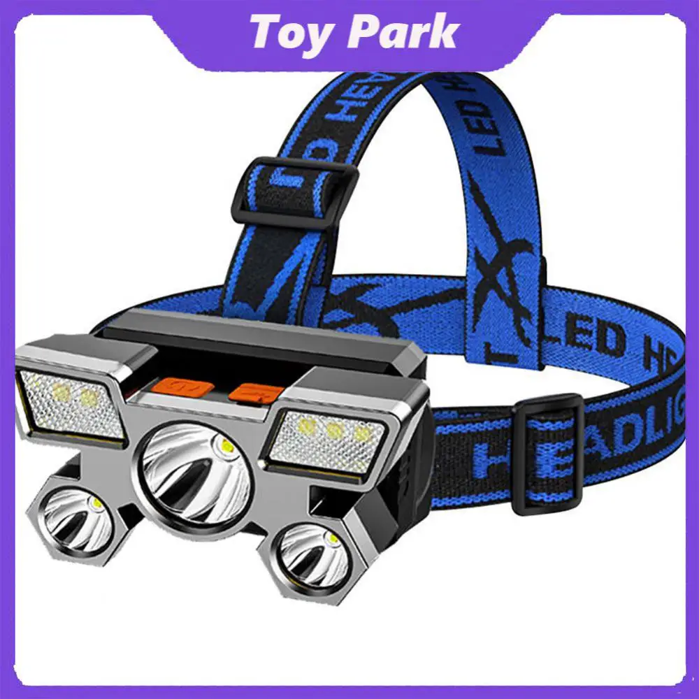 For Camping And Outdoor Adventure Headlights Upgrade Usb Charging Headlamp P900 Five-core Wick Waterproof Head Flashlight Strong
For Camping And Outdoor Adventure Headlights Upgrade Usb Charging Headlamp P900 Five-core Wick Waterproof Head Flashlight Strong
