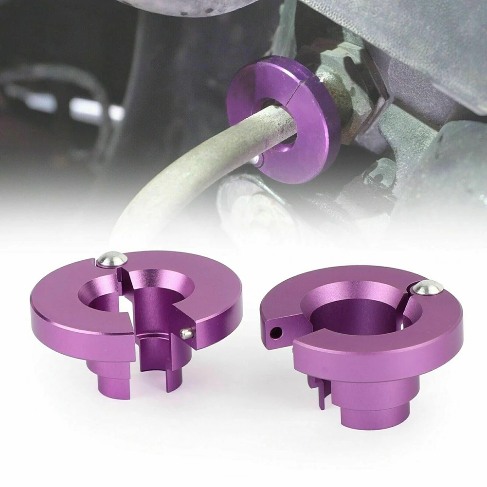 2pcs 39220 Transmission Oil Cooler Line Disconnect Tool For Ford 3/8Inch & 1/2Inch F150-450 Air-conditioning Pipe Removal Tool
2pcs 39220 Transmission Oil Cooler Line Disconnect Tool For Ford 3/8Inch & 1/2Inch F150-450 Air-conditioning Pipe Removal Tool