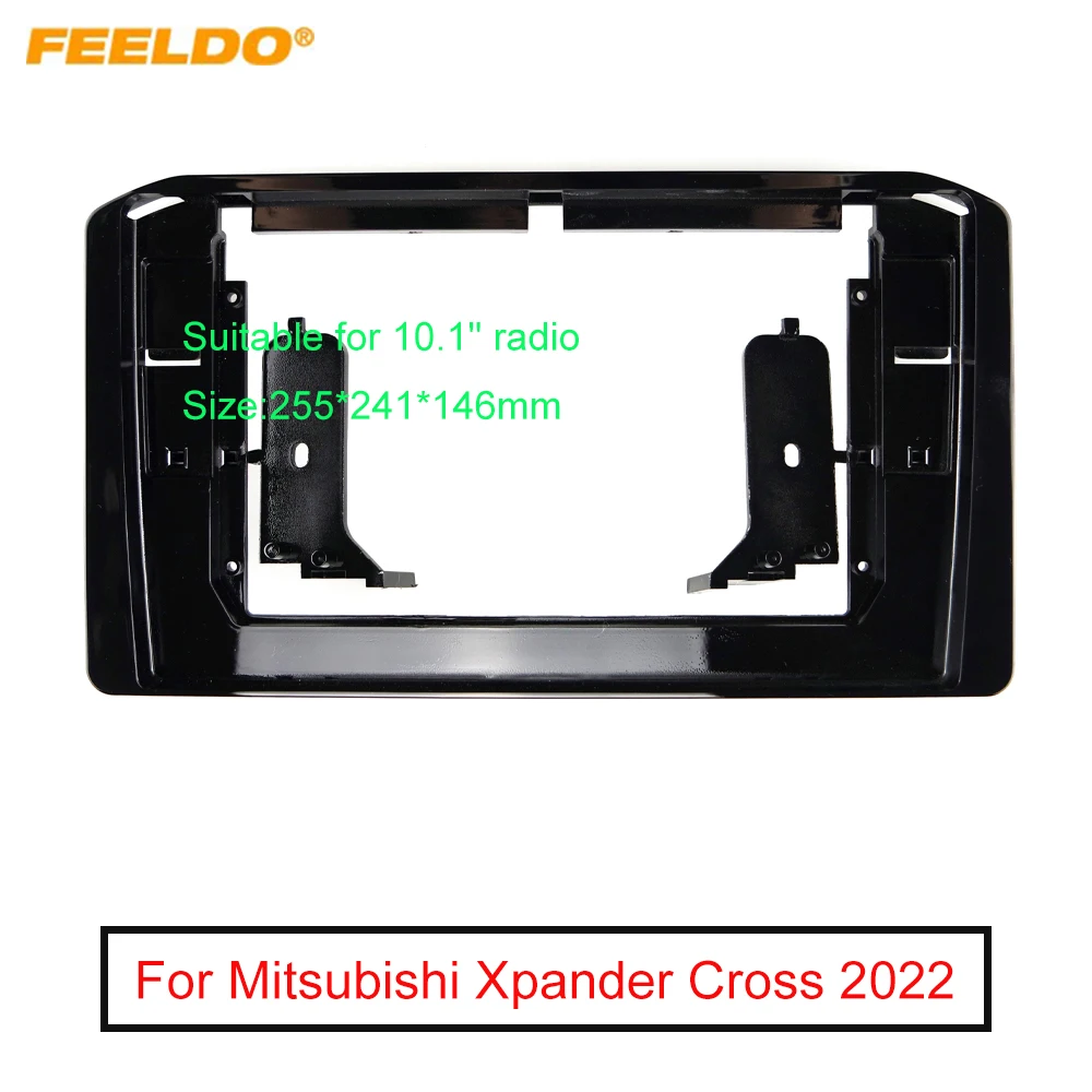 Car Radio Stereo 2Din Fascia Frame for Mitsubishi Xpander Cross 2022 10.1 Inch Big Screen DVD Dashboard Panel Mount Trim Kit 
Car Radio Stereo 2Din Fascia Frame for Mitsubishi Xpander Cross 2022 10.1 Inch Big Screen DVD Dashboard Panel Mount Trim Kit