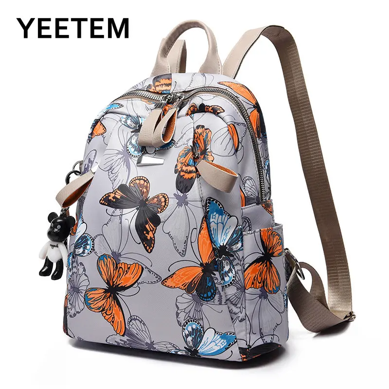 New Waterproof Oxford Cloth Travel Backpack Print Multifunctional Women's Outdoor Small School Bag Casual Backpacks Women 2023
New Waterproof Oxford Cloth Travel Backpack Print Multifunctional Women's Outdoor Small School Bag Casual Backpacks Women 2023