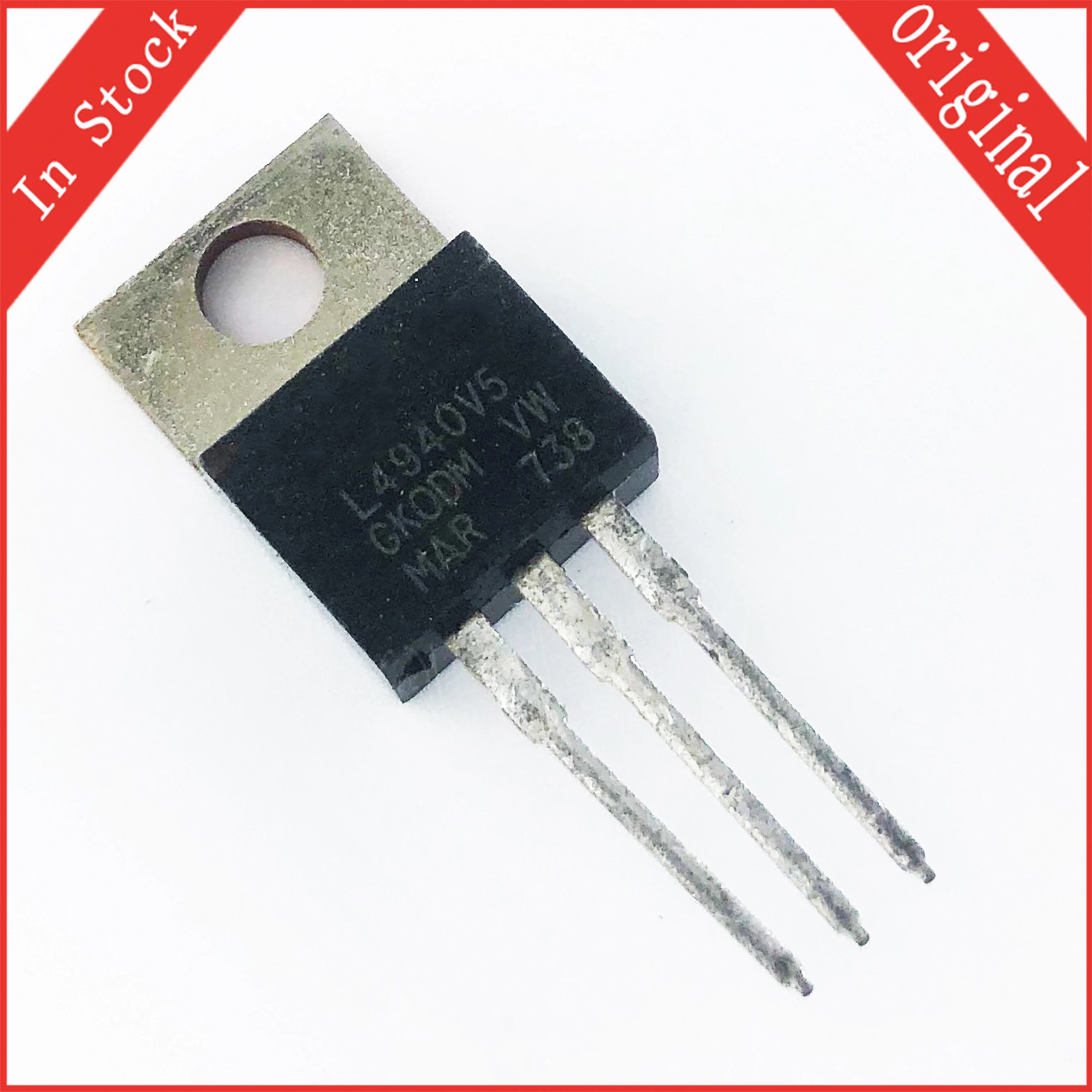 5 шт. L4940V5-220 L4940 TO220 5V 15A
5 шт. L4940V5-220 L4940 TO220 5V 15A