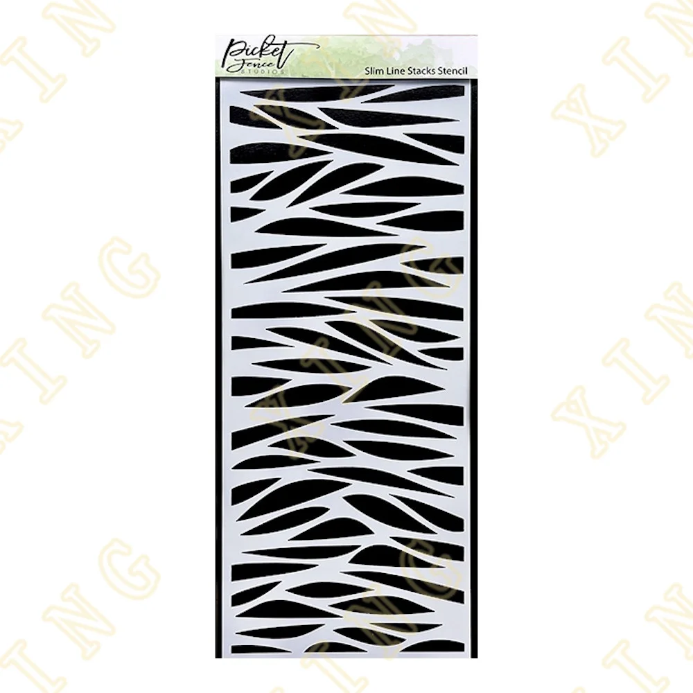 Slim Line Stacks Diy Layering Stencils Wall Painting Scrapbook Coloring Embossing Album Decorative Paper Card Template 2022 New
Slim Line Stacks Diy Layering Stencils Wall Painting Scrapbook Coloring Embossing Album Decorative Paper Card Template 2022 New