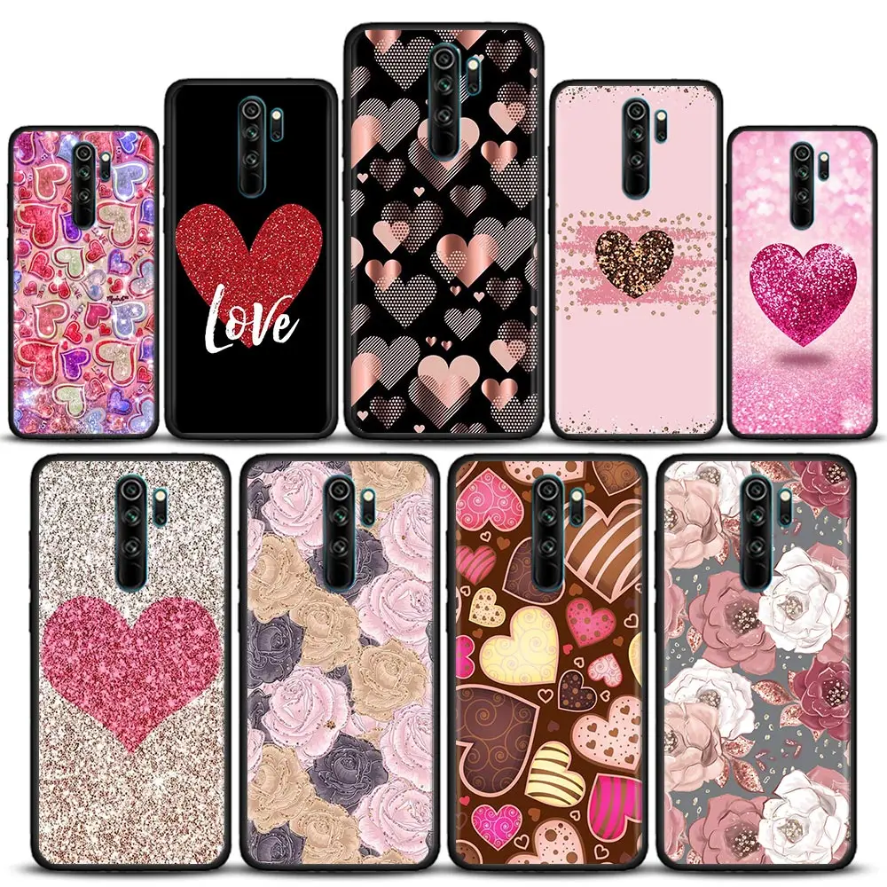 Phone Case for Redmi 6 6A 7 7A Note 7 8 8A Pro 8T Case Note 9 9S Pro 4G 9T Soft Silicone Cover Flower Heart Love
Phone Case for Redmi 6 6A 7 7A Note 7 8 8A Pro 8T Case Note 9 9S Pro 4G 9T Soft Silicone Cover Flower Heart Love