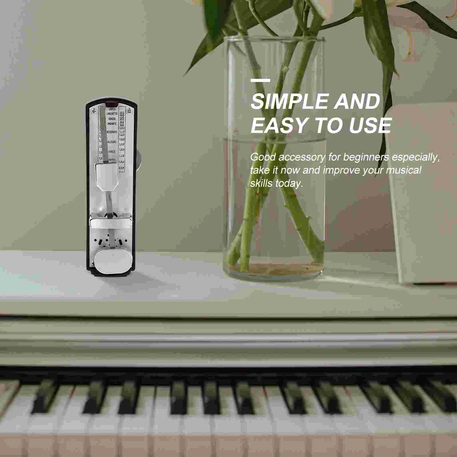 Metronome Musical Instruments Piano Guitar Metronomes Accessories Metal Domestic
Metronome Musical Instruments Piano Guitar Metronomes Accessories Metal Domestic