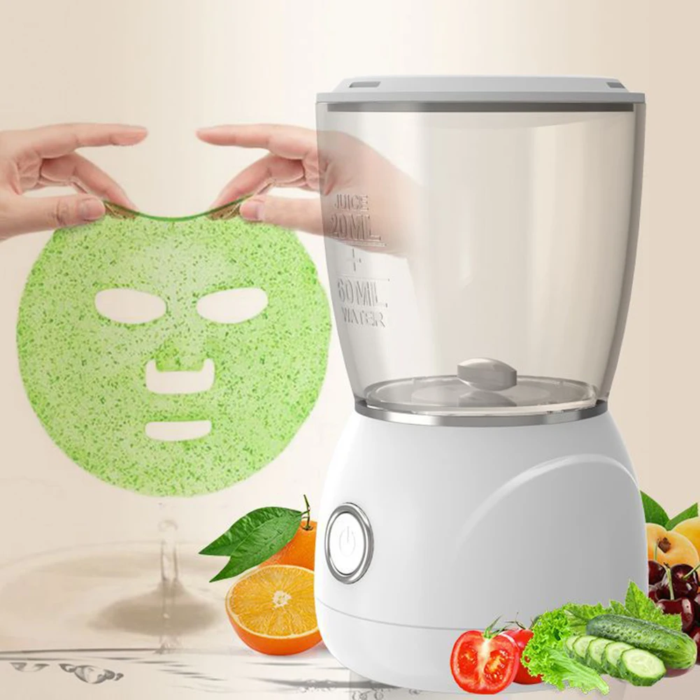Face Mask Making Machine Portable Collagen Household Beauty DIY Fruit Vegetable Face Mask Self-Made Beauty Device
Face Mask Making Machine Portable Collagen Household Beauty DIY Fruit Vegetable Face Mask Self-Made Beauty Device