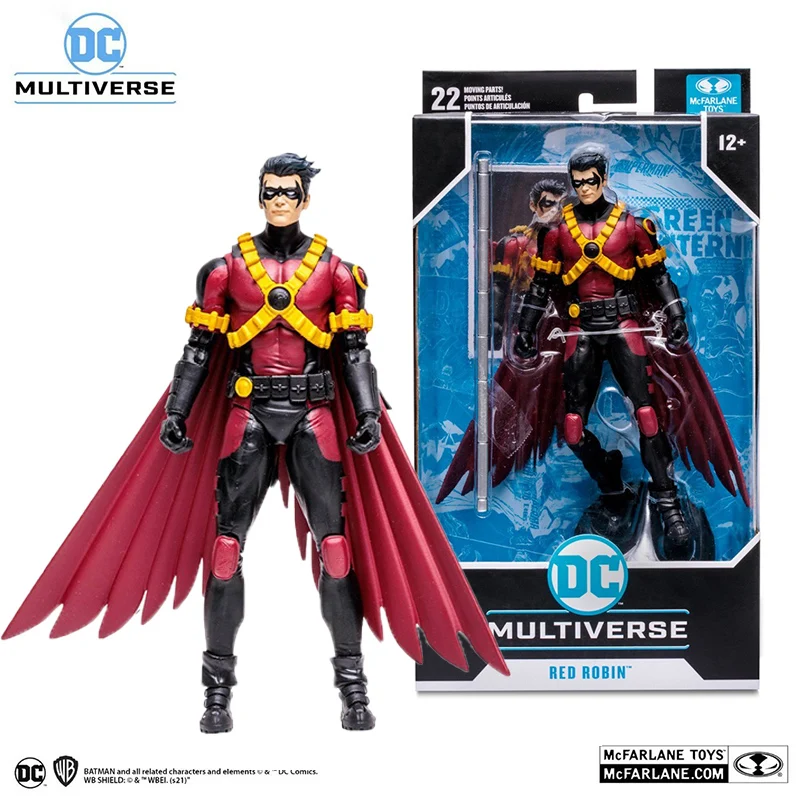 In Stock McFarlane Original DC Direct Comics New-52 Red Robin 6Inch Anime Action Figures Collection Model Toy Gift For Boys
In Stock McFarlane Original DC Direct Comics New-52 Red Robin 6Inch Anime Action Figures Collection Model Toy Gift For Boys