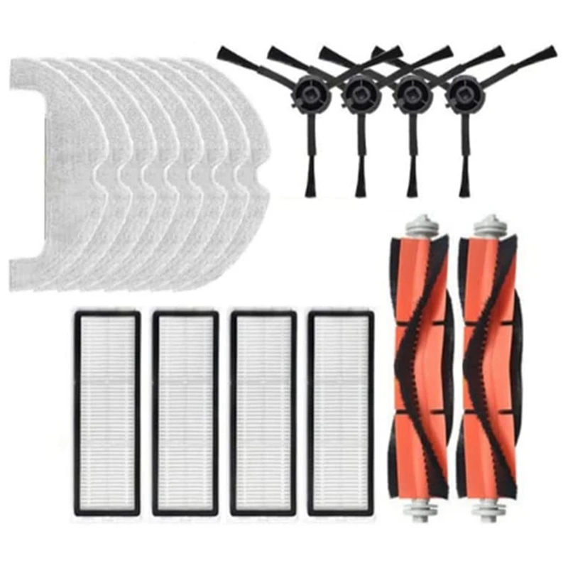 For Xiaomi Dreame Bot Bot Z10 Pro Z10pro Robot Vacuum Cleaner Spare Parts Main Brush Side Brush Hepa Filter Mop
For Xiaomi Dreame Bot Bot Z10 Pro Z10pro Robot Vacuum Cleaner Spare Parts Main Brush Side Brush Hepa Filter Mop