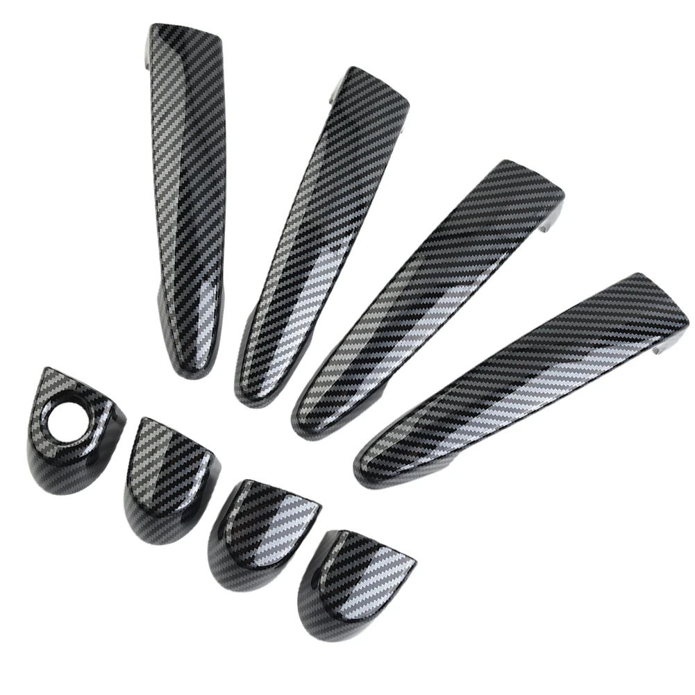 ABS Plastic Carbon Fiber Door Handle Covers Trims For BMW E87 E90 E91 E92 E93 F30 X1 X2 X3 X4 X5 X6 2005-2012 Accessories
ABS Plastic Carbon Fiber Door Handle Covers Trims For BMW E87 E90 E91 E92 E93 F30 X1 X2 X3 X4 X5 X6 2005-2012 Accessories