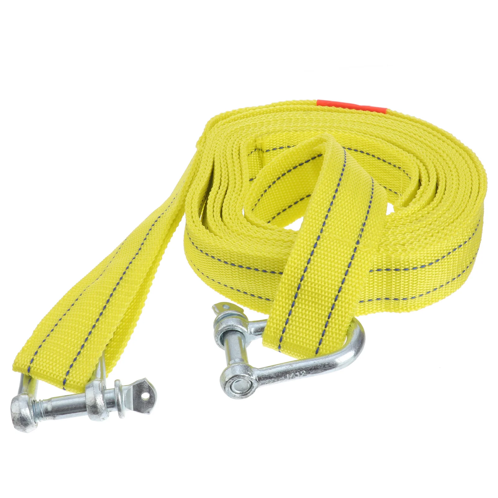 4.8m 5 Ton Car Trailer Rope Practical Outdoor Emergency Kit Polyester Double Layers Thicken Tow Rope (Yellow)
4.8m 5 Ton Car Trailer Rope Practical Outdoor Emergency Kit Polyester Double Layers Thicken Tow Rope (Yellow)