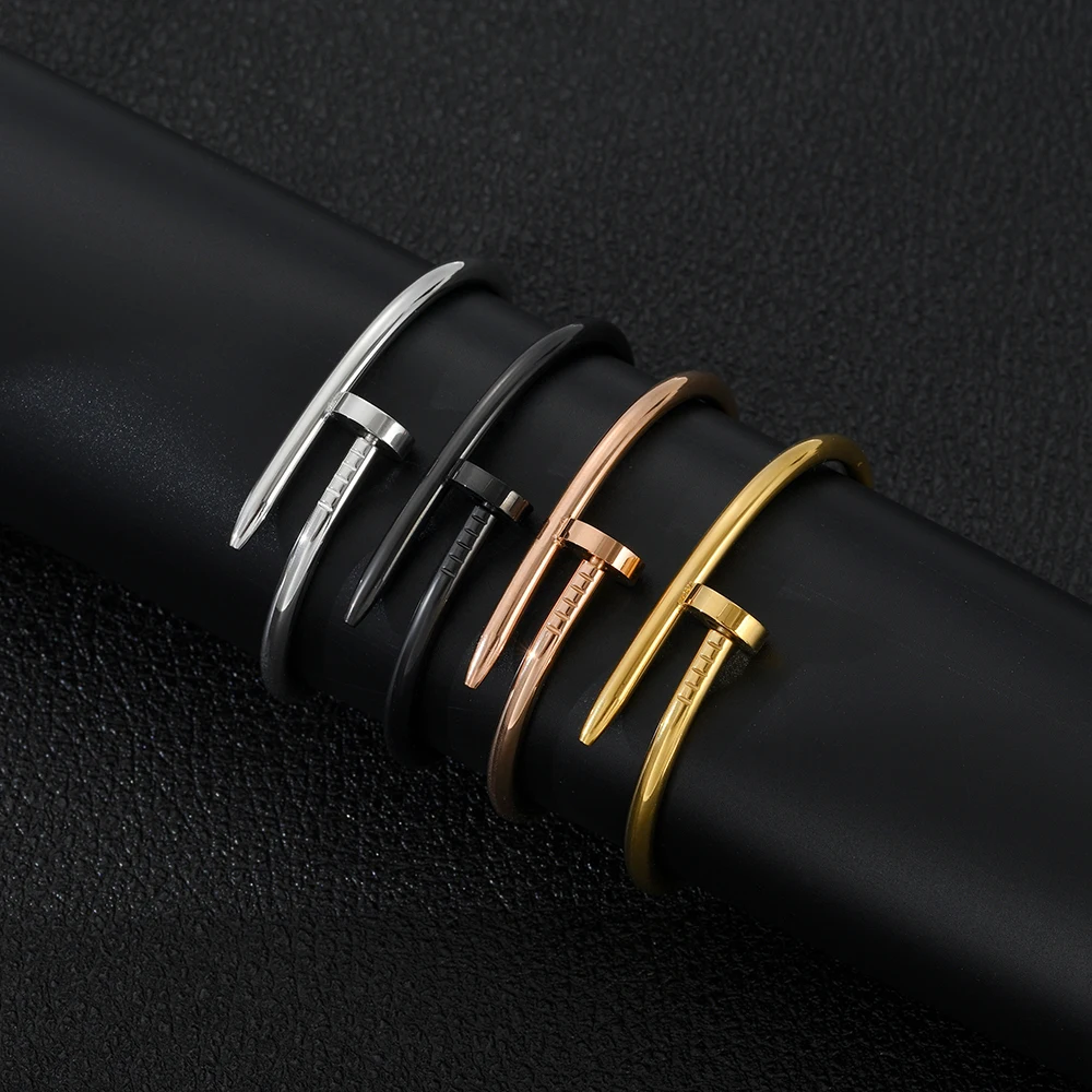 Luxury Gold Metal Woman Bangles Cartiers Stainless Steel Hand Bracelet For Women Jewelry Gift
Luxury Gold Metal Woman Bangles Cartiers Stainless Steel Hand Bracelet For Women Jewelry Gift