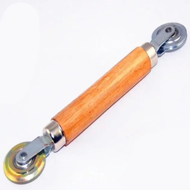 Electroplating Window Screen Roller Spline Repair Roller Manual Mosquito Window Pressure Wheel Tool Double-Head Pressure Roller
Electroplating Window Screen Roller Spline Repair Roller Manual Mosquito Window Pressure Wheel Tool Double-Head Pressure Roller