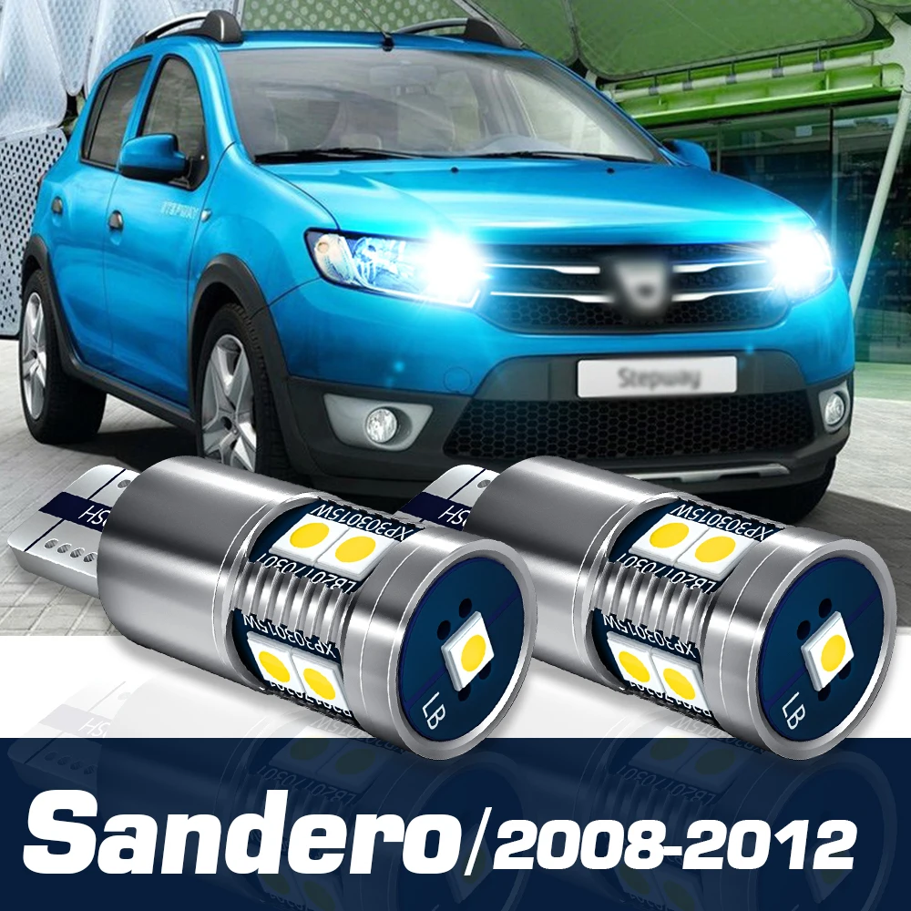 2pcs LED Parking Light Clearance Bulb Canbus Accessories For Dacia Sandero 2008 2009 2010 2011 2012
2pcs LED Parking Light Clearance Bulb Canbus Accessories For Dacia Sandero 2008 2009 2010 2011 2012