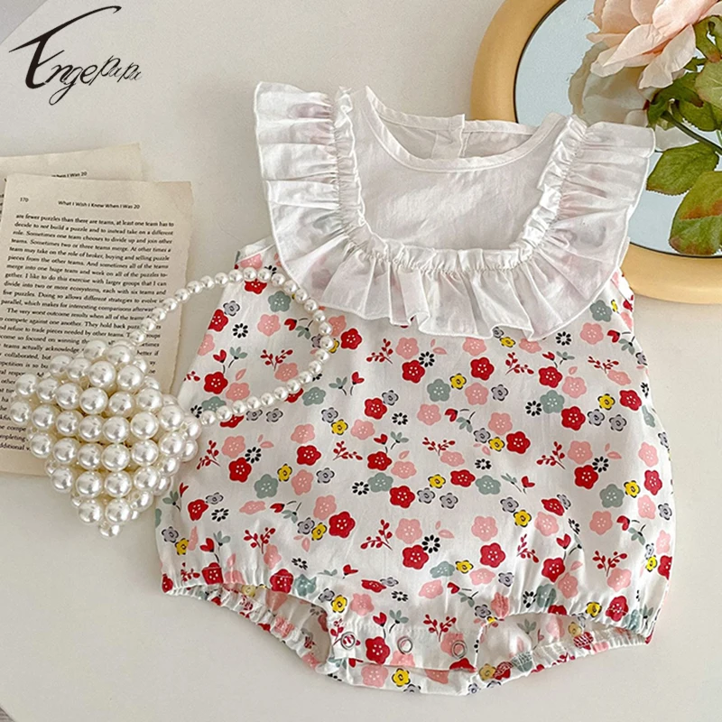 Baby Girls Sleeveless Rompers Clothes Infant Girls Floral Printed Jumpsuit Bodysuit Infant Baby Girls Summer Rompers Clothes
Baby Girls Sleeveless Rompers Clothes Infant Girls Floral Printed Jumpsuit Bodysuit Infant Baby Girls Summer Rompers Clothes