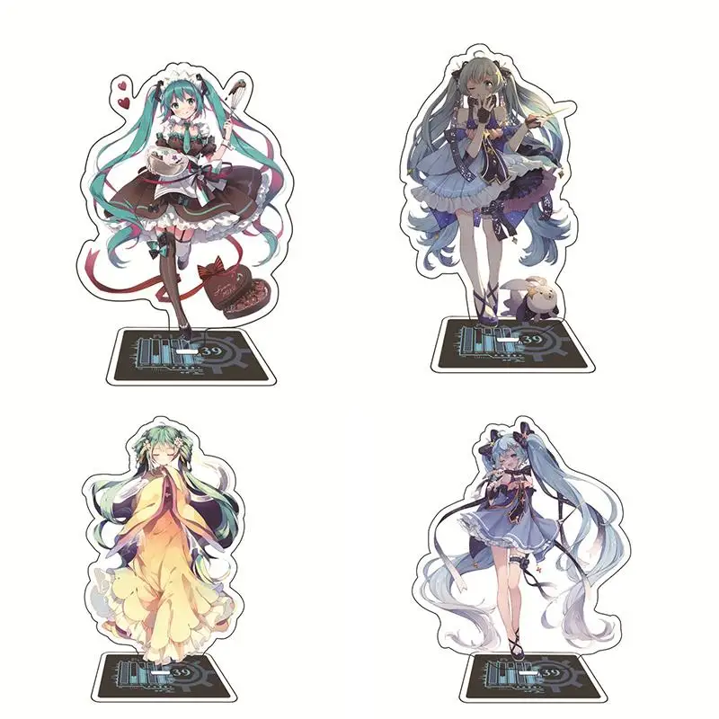 Anime Hatsune Miku Luo Tianyi VOCALOID acrylic stand sign Two-dimensional character comics peripheral Christmas birthday gift
Anime Hatsune Miku Luo Tianyi VOCALOID acrylic stand sign Two-dimensional character comics peripheral Christmas birthday gift