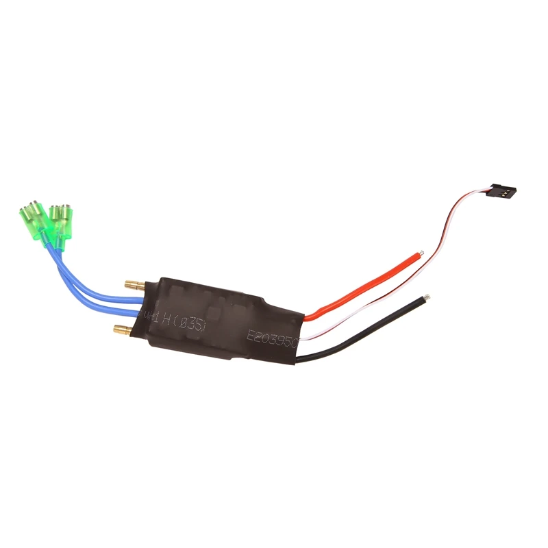 12V-24V Bidirectional Brushed Electric Speed Controller Regulator with Plug for RC Tug Boat 775 795 895 997 Motor
12V-24V Bidirectional Brushed Electric Speed Controller Regulator with Plug for RC Tug Boat 775 795 895 997 Motor