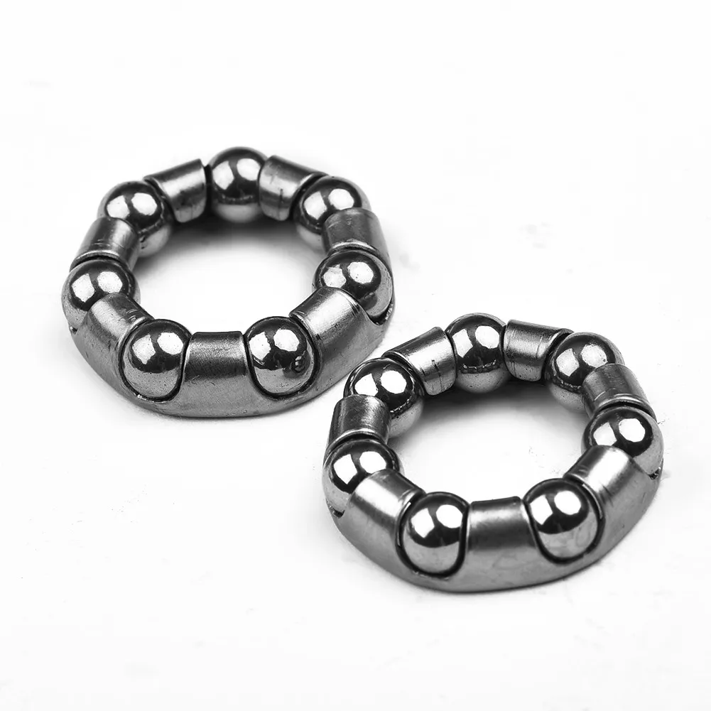 4pcs Bicycle Ball Bearing Retainer 3/16 Inch 1/4 Inch Front/Rear Bike Wheel Hub Bearings Cycling Headset Bearing Parts
4pcs Bicycle Ball Bearing Retainer 3/16 Inch 1/4 Inch Front/Rear Bike Wheel Hub Bearings Cycling Headset Bearing Parts