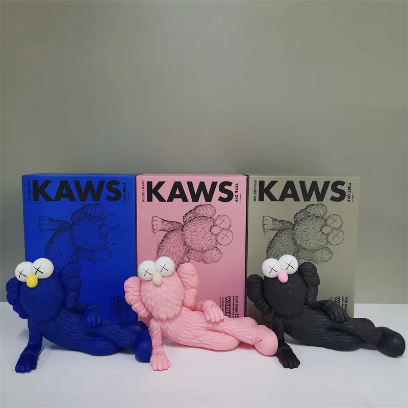 Time Off Cartoon Kaw-s New XX Bears Doll Handmade Home Decoration Toys Kawaii Figurines Room Decor Collection Ornaments Gifts
Time Off Cartoon Kaw-s New XX Bears Doll Handmade Home Decoration Toys Kawaii Figurines Room Decor Collection Ornaments Gifts