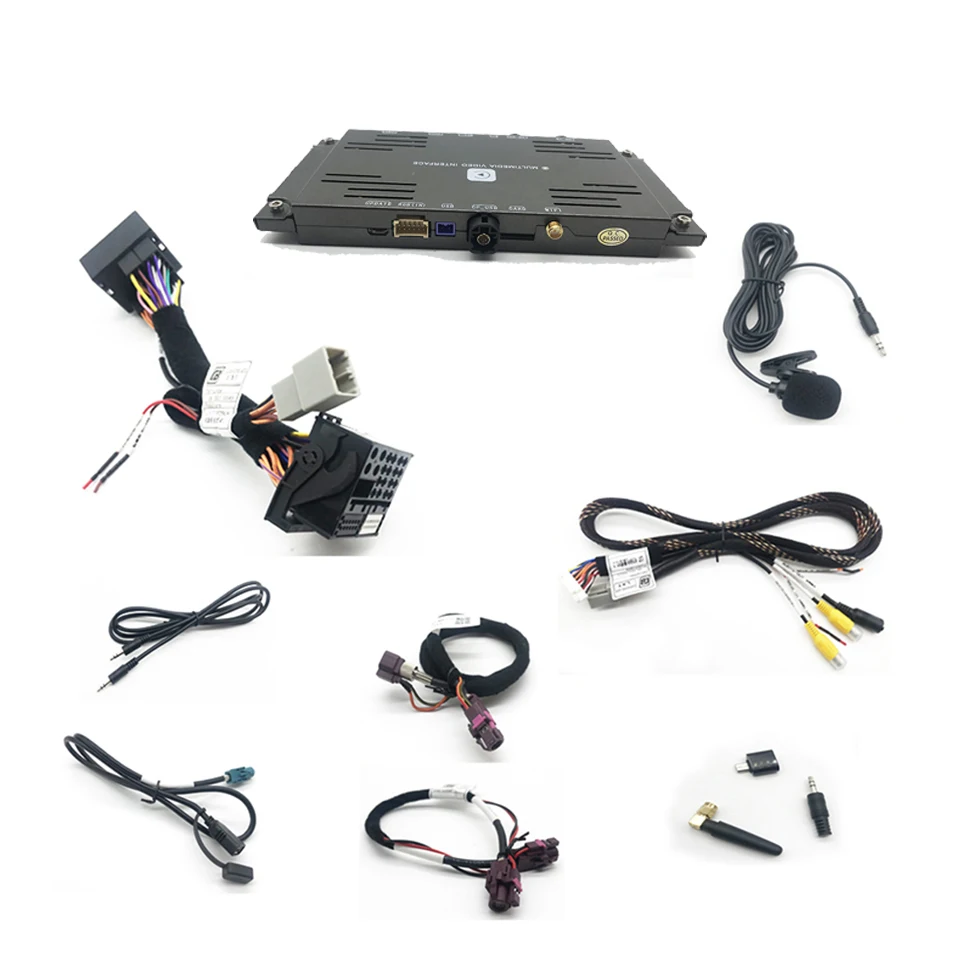 CarPlay Module Support PAS Parking Assistant System for Range Rover Discovery4 Evoque Jaguar Auto Radio AUX Included Mic
CarPlay Module Support PAS Parking Assistant System for Range Rover Discovery4 Evoque Jaguar Auto Radio AUX Included Mic