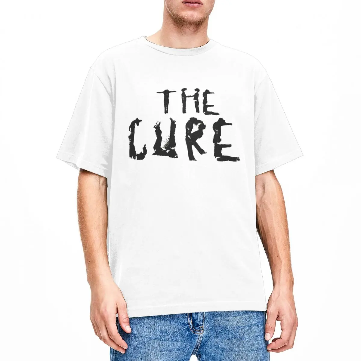 Футболка с круглым вырезом для мужчин и женщин, тенниска из чистого хлопка с винтажным логотипом и короткими рукавами, подарок