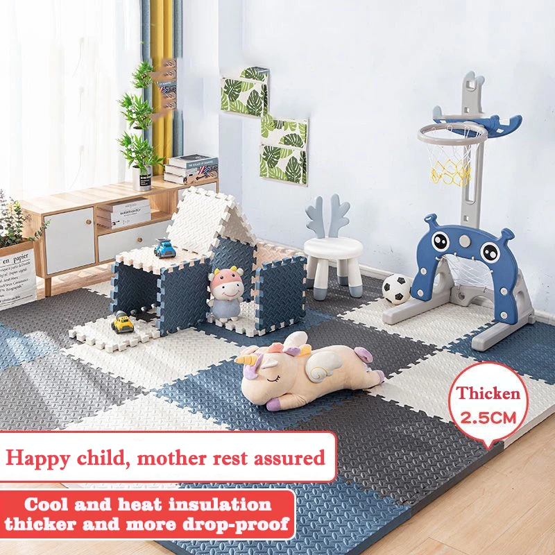 30x1cm Baby Puzzle Floor Kids Carpet Baby Mattress EVA Foam Baby Blanket Educational Toys Play Mat for Children Baby Toys Gift
30x1cm Baby Puzzle Floor Kids Carpet Baby Mattress EVA Foam Baby Blanket Educational Toys Play Mat for Children Baby Toys Gift