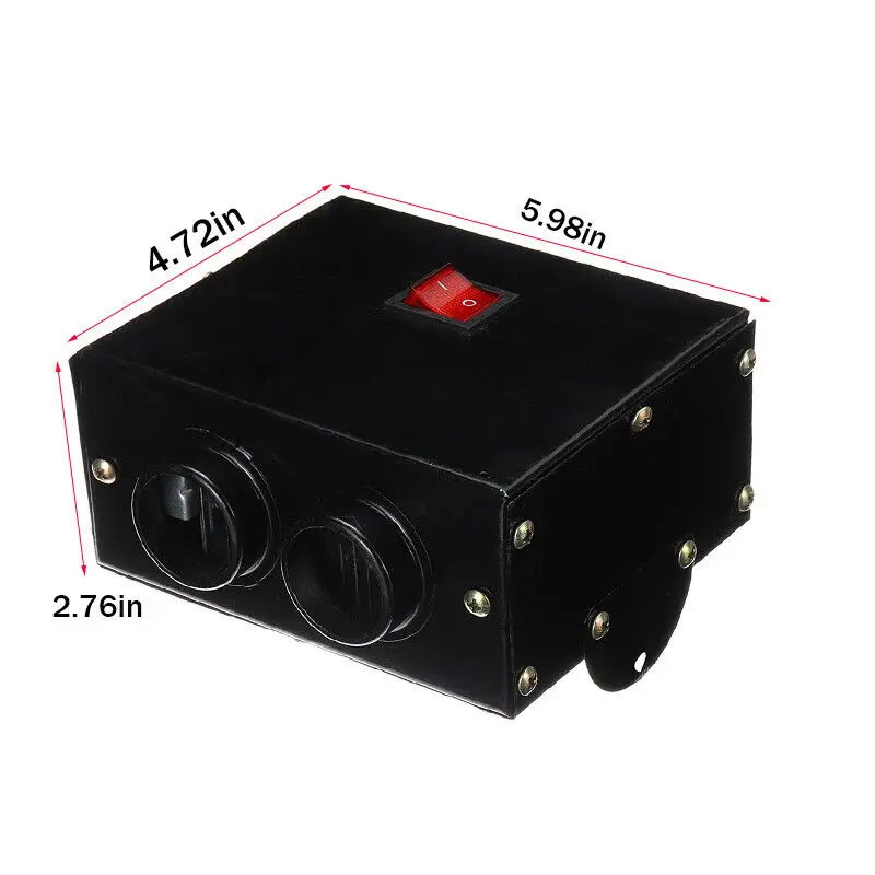 Newest Useful Hot Sale Protable Reliable Duable Air Heater Defroster Car Underdash 12V 600W Air Defroster Heater
Newest Useful Hot Sale Protable Reliable Duable Air Heater Defroster Car Underdash 12V 600W Air Defroster Heater