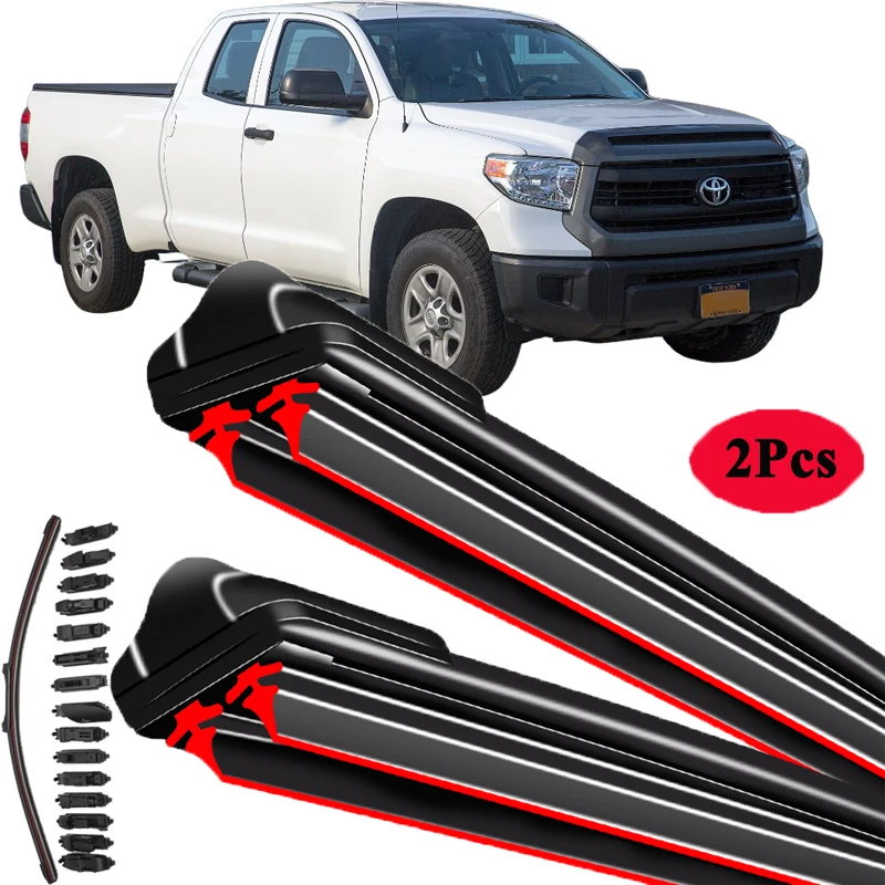 Для Toyota Tundra 2001 ~ 2017 Стеклоочистители Лезвия автомобильные аксессуары щетки ветрового стекла 2002 2003 2004 2007 2008 2010 2013 2014 2015 2016
Для Toyota Tundra 2001 ~ 2017 Стеклоочистители Лезвия автомобильные аксессуары щетки ветрового стекла 2002 2003 2004 2007 2008 2010 2013 2014 2015 2016
