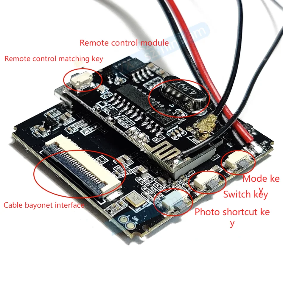 96675 Module IMX258 Remote Control Version Comes Standard with Full Set / No Battery
96675 Module IMX258 Remote Control Version Comes Standard with Full Set / No Battery